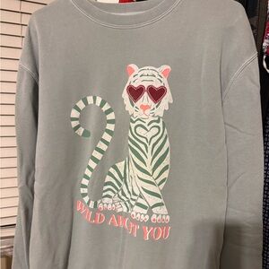 Mallory Erwin Living Fully Sweatshirt
Wild About You